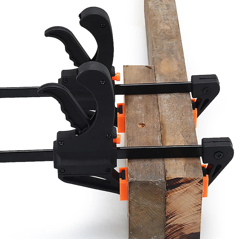 Mini 4" F-Clamp Quick Ratchet Release Woodworking DIY Tool Woodworking Clamp Nixie