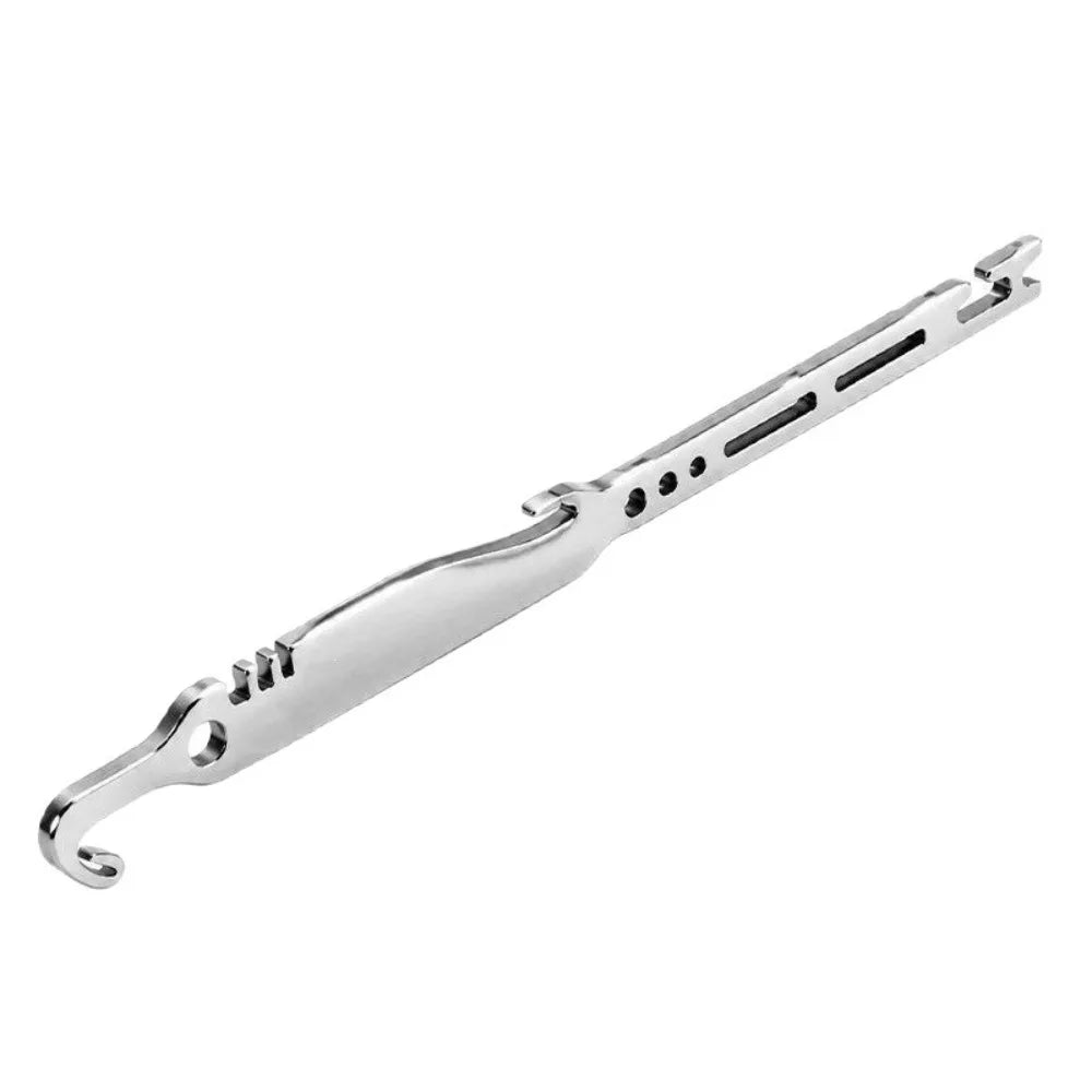 6-in-1 Fishing Hook Remover & Knot Tyer – Stainless Steel Fishing Hook Remover Nixie 1pc