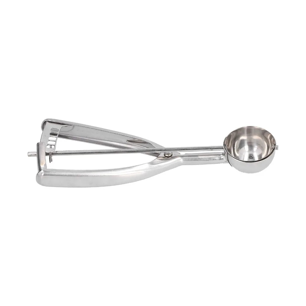 Nixie Stainless Steel Trigger Ice Cream Scoop | 4/5/6 cm Ice Cream Scoop Nixie