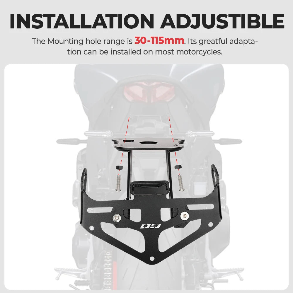 Fender Eliminator Tail Tidy for Yamaha MT-09 SP 2021-2022 Fender Eliminator Kit Nixie