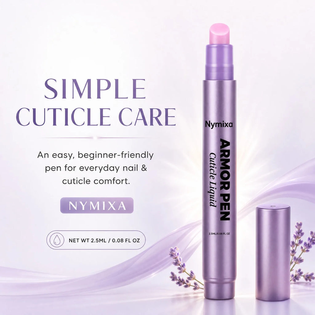 Cuticle Oil Pen – Panthenol & Tea Tree Oil Nail Treatment Cuticle Oil Pen Nixie