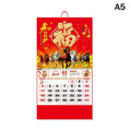 2026 Year of the Horse Chinese Lunar Tear-Off Wall Calendar Wall Calendar Nixie A5