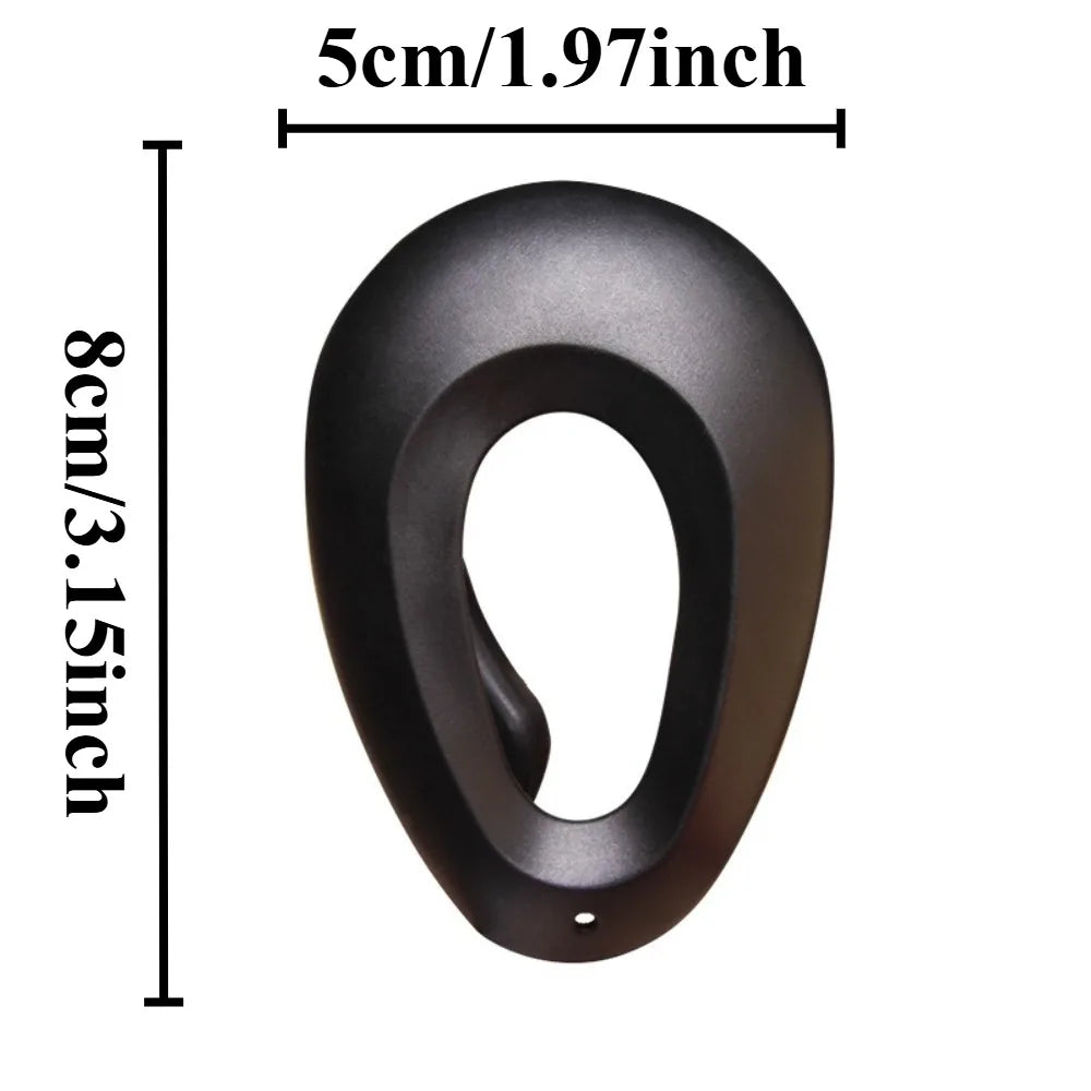 2pcs Salon Hair Dye Ear Covers – Ear Protectors for Coloring