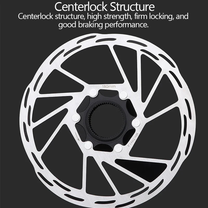 IIIPRO Centerlock Brake Rotors MTB & Road Bike 140–203mm Bike Brake Rotor Nixie