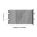 Retractable Mesh Pet Safety Gate for Dogs & Cats | No Drill Retractable Pet Gate Nixie 40cm 2Pcs