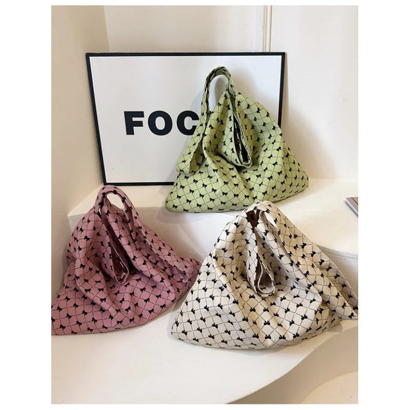 Bowknot Crossbody Bag for Women – Vintage Casual Shoulder Bag Crossbody Shoulder Bag Nixie