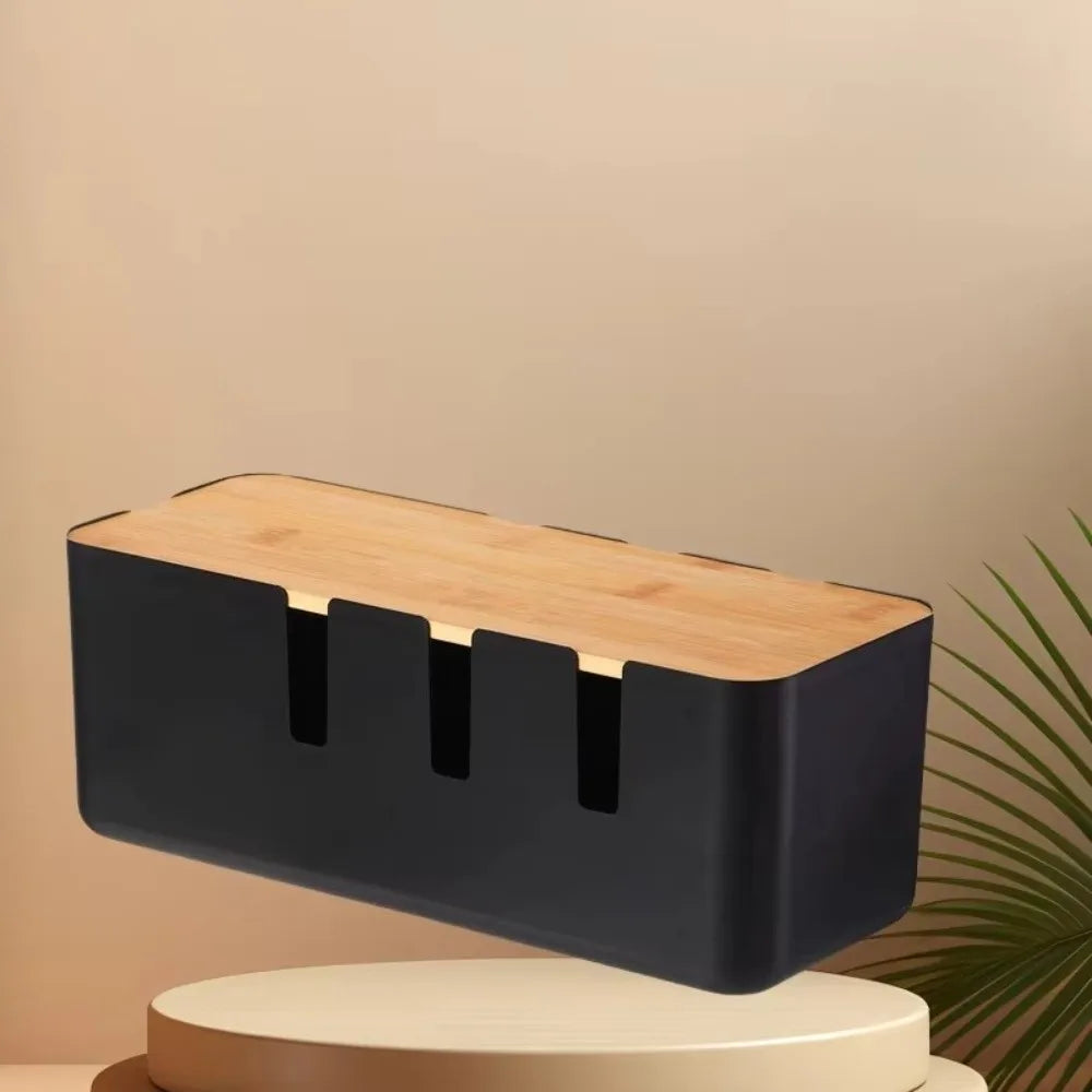 Cable Management Box Power Strip Wire Organizer | Modern Cable Management Box Nixie
