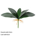 Realistic Artificial Plant Leaves – Faux Greenery Branch Decor Artificial Plant Decor Nixie 5 leaves 33cm EVA