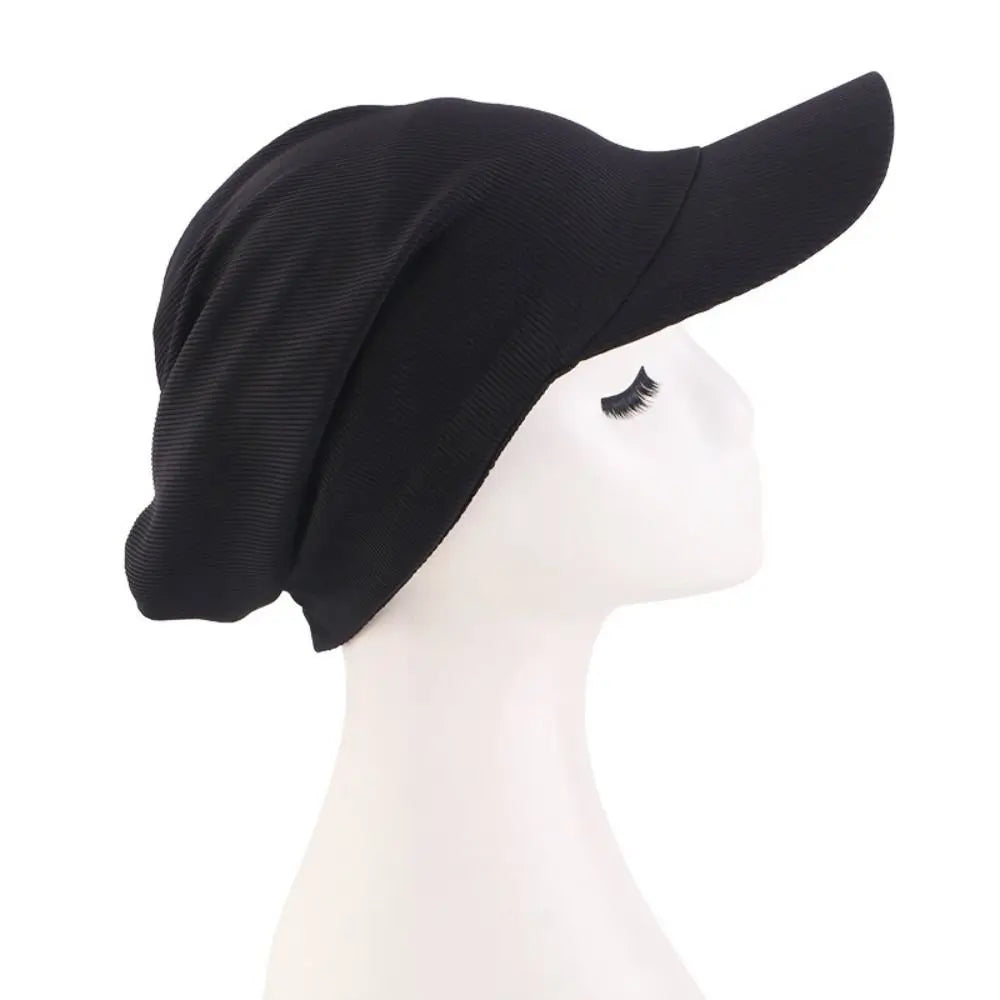 Slouchy Visor Sun Hat – Breathable UV Protection for Women Sun Visor Hat Nixie
