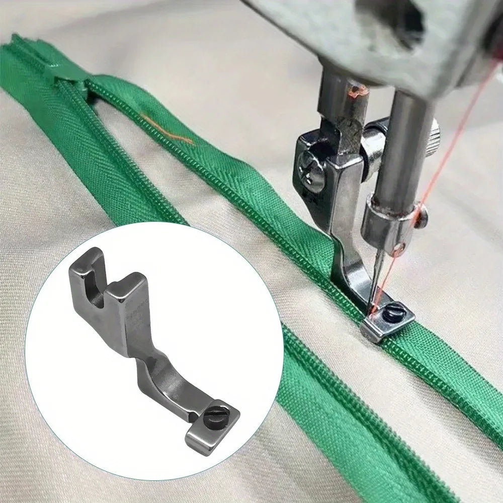 T69 Adjustable Invisible Zipper Presser Foot – Industrial Sewing Sewing Presser Foot Nixie