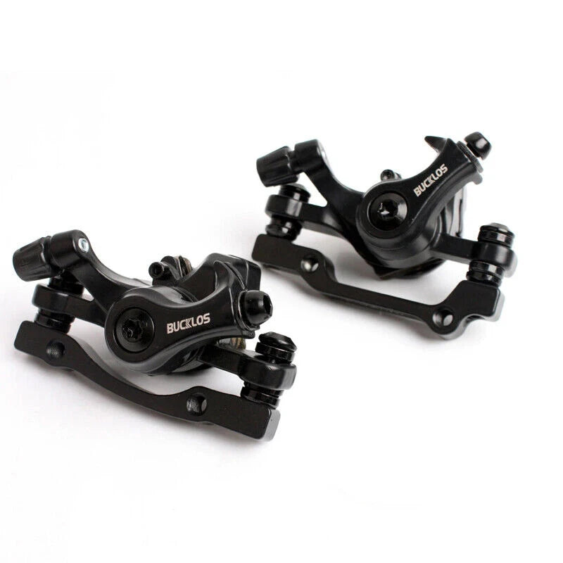 BUCKLOS MTB Disc Brake Set – Caliper, Lever, Rotor & Cable Disc Brake Set Nixie