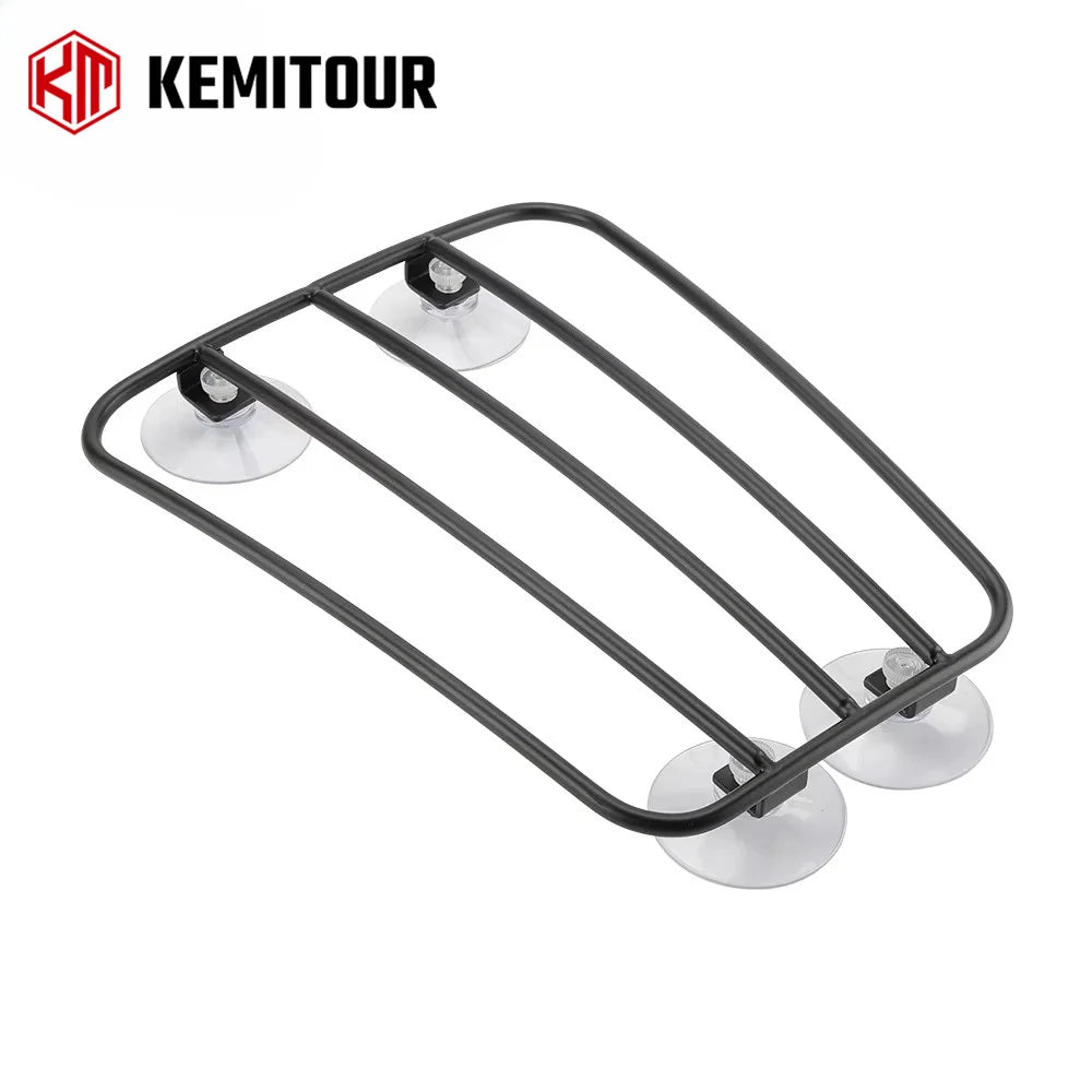 Universal Motorcycle Gas Tank Luggage Rack – Stainless Steel Motorcycle Luggage Rack Nixie
