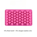 Silicone Gummy & Chocolate Molds – Nonstick DIY Baking Molds Silicone Baking Mold Nixie 1Set