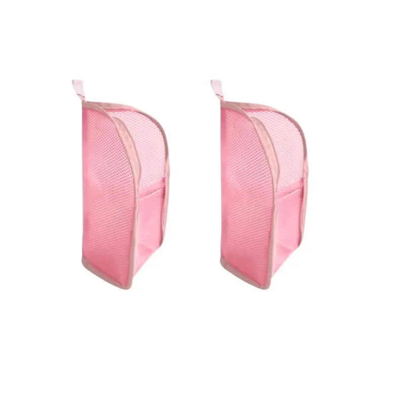 Standing Mesh Toiletry Bag – Travel Cosmetic Organizer