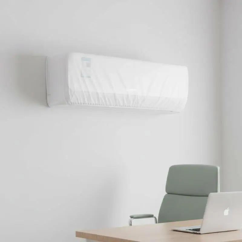 Wall AC Dust Cover – PEVA Moisture-Proof Protective Cover AC Protective Cover Nixie