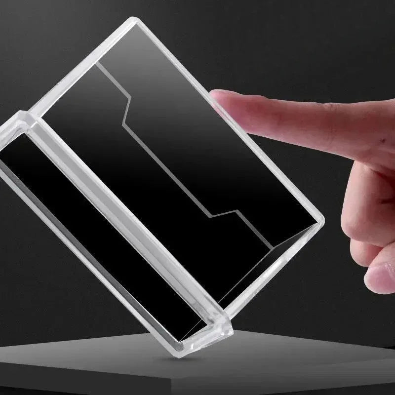 Clear Acrylic Business Card & Photocard Storage Box Holder Card Storage Box Nixie