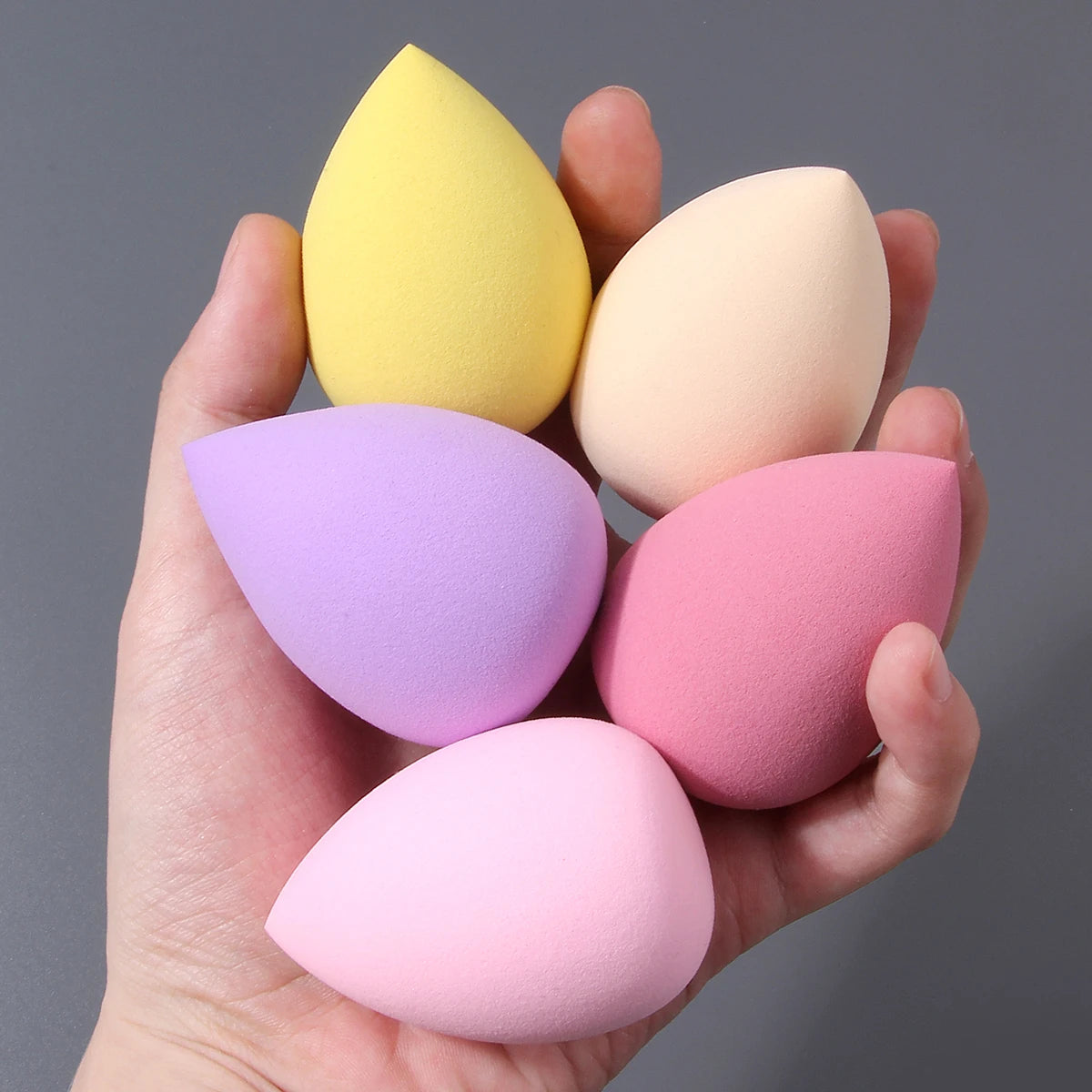 5-Piece Makeup Sponge Set – BB Cream & Powder Puff Applicators Makeup Sponge Set Nixie Other