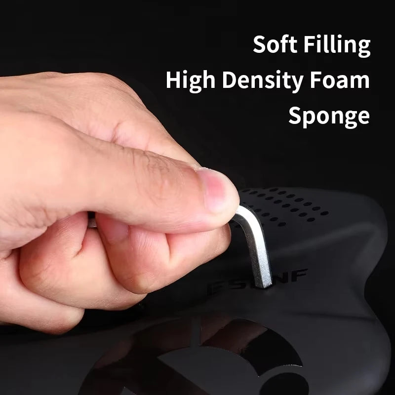 ESLNF Ultralight MTB Bike Saddle – Shock-Absorbing Bicycle Seat MTB Bike Saddle Nixie