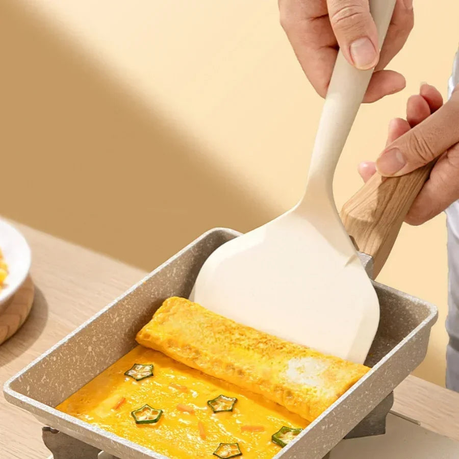 Food Grade Silicone Spatula – Heat-Resistant Non-Stick Kitchen Tool Silicone Spatula Nixie