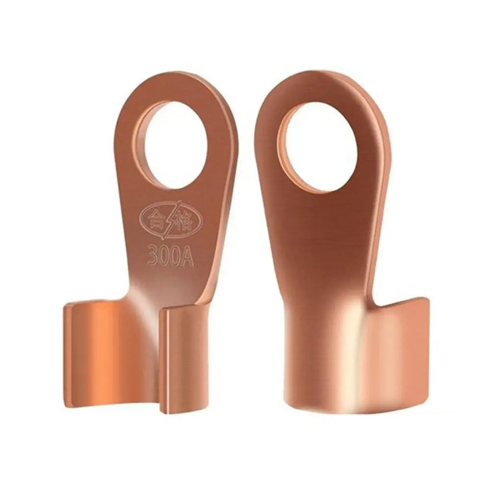 OT Copper Ring Crimp Terminals 10A–80A, 10pcs | 1.5–16mm² Crimp Terminal Lugs Nixie