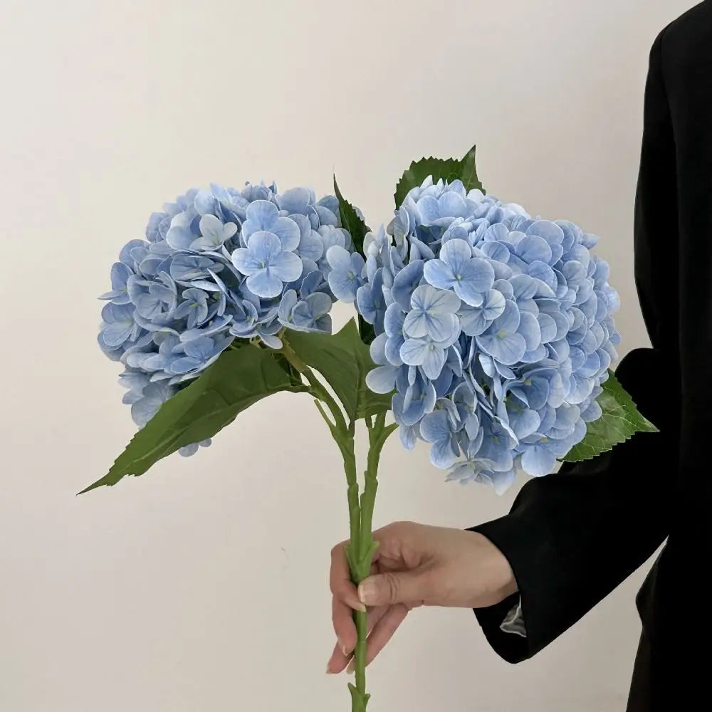 3D Silk Hydrangea Artificial Flowers – Wedding & Home Decor Artificial Flower Nixie