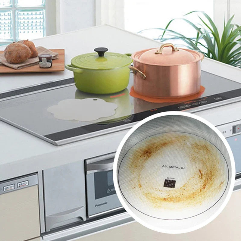 Silicone Induction Cooktop Mat – Non-Slip Scratch Protector Cooktop Protector Mat Nixie