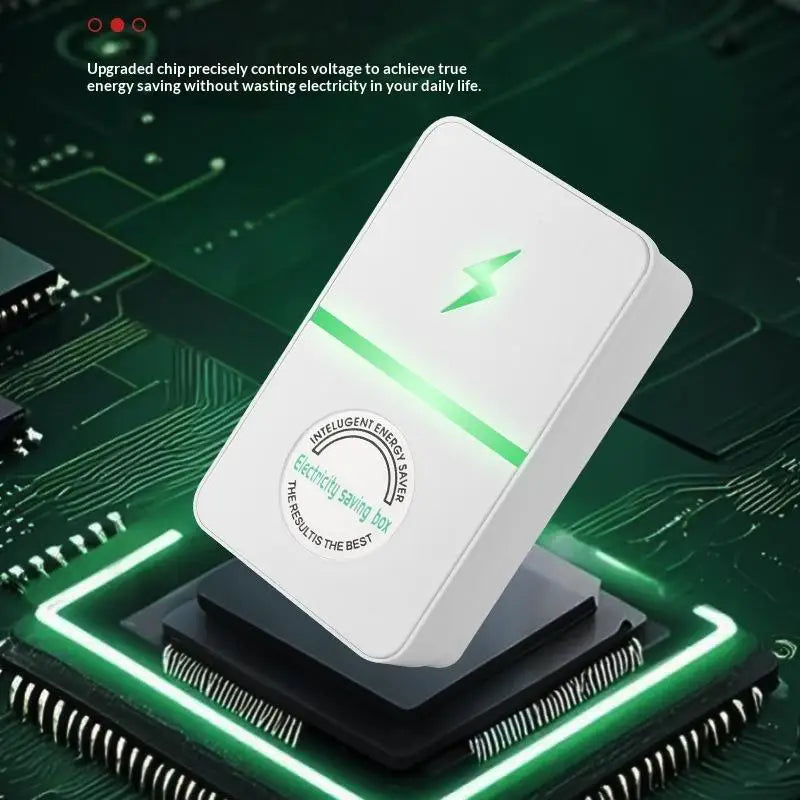 1/2/5Pcs US Plug Energy Saving Device Power Saver 90V-250V