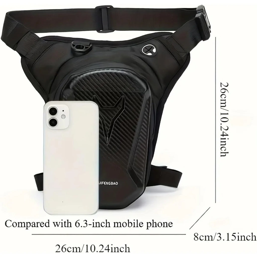 Motorcycle Drop Leg Bag Tactical Thigh Waist Pack | Nixie Tactical Leg Bag Nixie