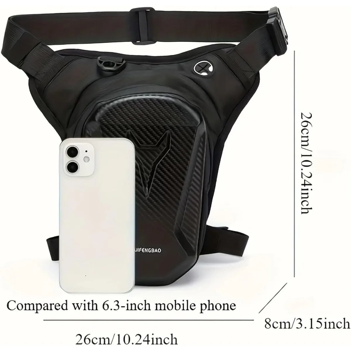 Motorcycle Drop Leg Bag Tactical Thigh Waist Pack | Nixie Tactical Leg Bag Nixie