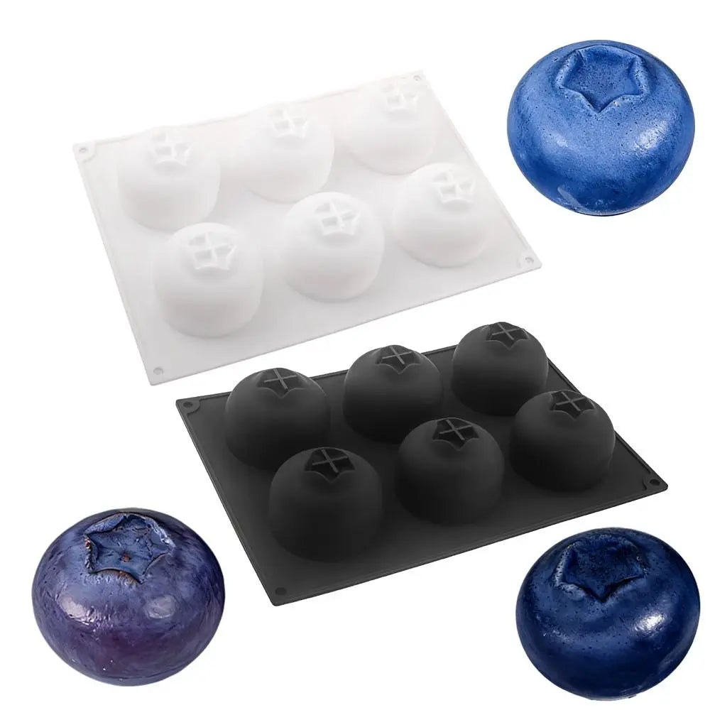 Food-Grade Silicone Blueberry Mousse Cake Mold | BPA Free