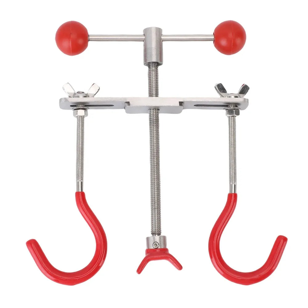 Stainless Steel Bonsai Branch Bender – Red Non-Slip Tool Bonsai Branch Bender Nixie