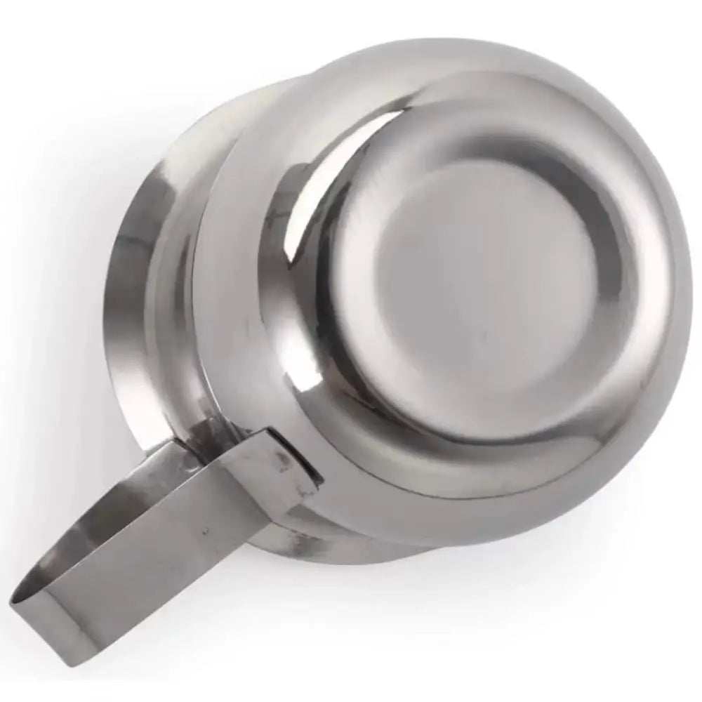Stainless Steel Milk Frothing Pitcher Cup with Pouring Spout Milk Frothing Pitcher Nixie