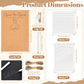 30-Piece Guess the Dress Bridal Shower Game Kit with Pens Bridal Shower Game Nixie Style 2
