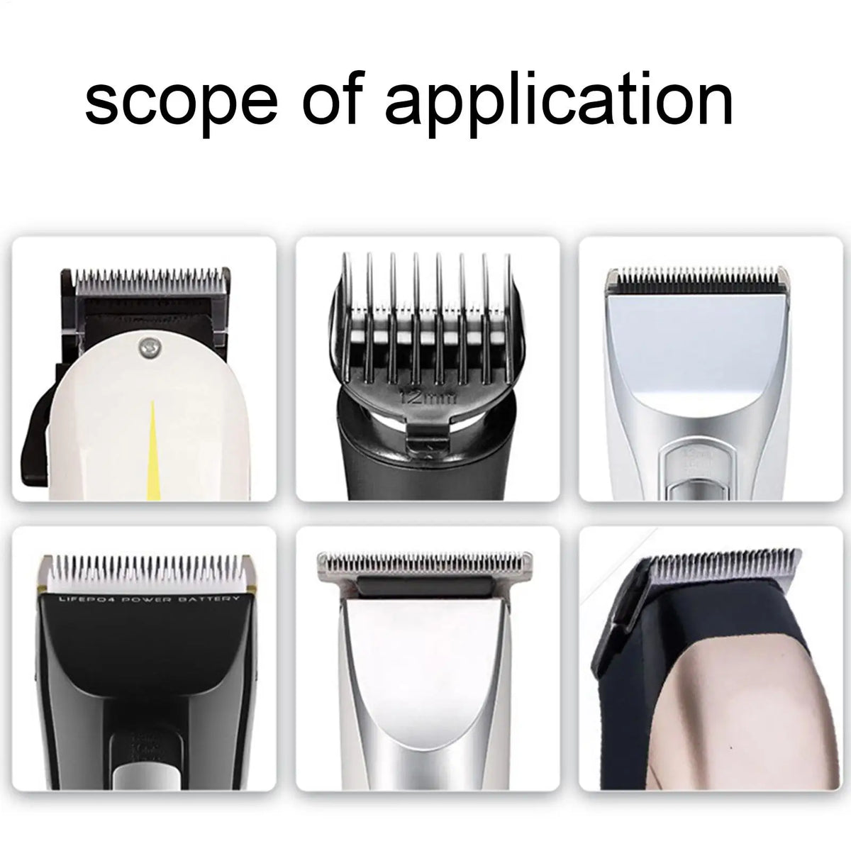 100ml Hair Clipper Lubricating Oil – Anti-Rust & Odorless Clipper Lubricating Oil Nixie