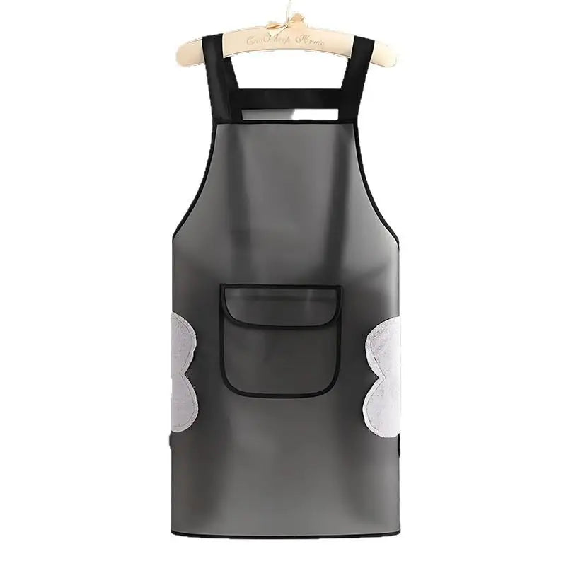 Waterproof TPU Kitchen Apron – Oil-Resistant Unisex Apron Kitchen Apron Nixie