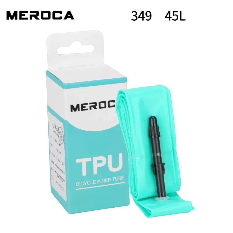 MEROCA TPU Inner Tube 16/20" Folding Bike 349/406/451 Presta Bicycle Inner Tube Nixie