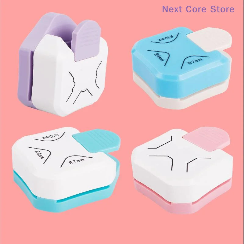 3-in-1 Corner Rounder Cutter for Paper, Cards & Scrapbooks Corner Rounder Cutter Nixie