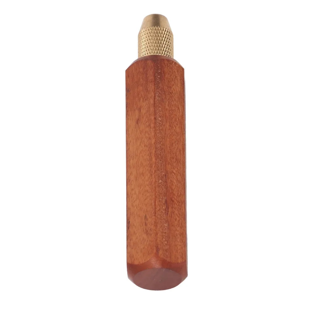 Detachable Wooden Hand Saw Handle – Non-Slip Hex Grip Saw Handle Nixie
