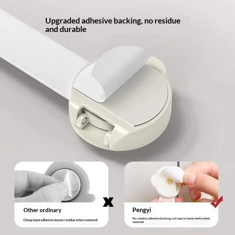 Baby Safety Cabinet & Drawer Locks – Childproof Set Baby Safety Locks Nixie
