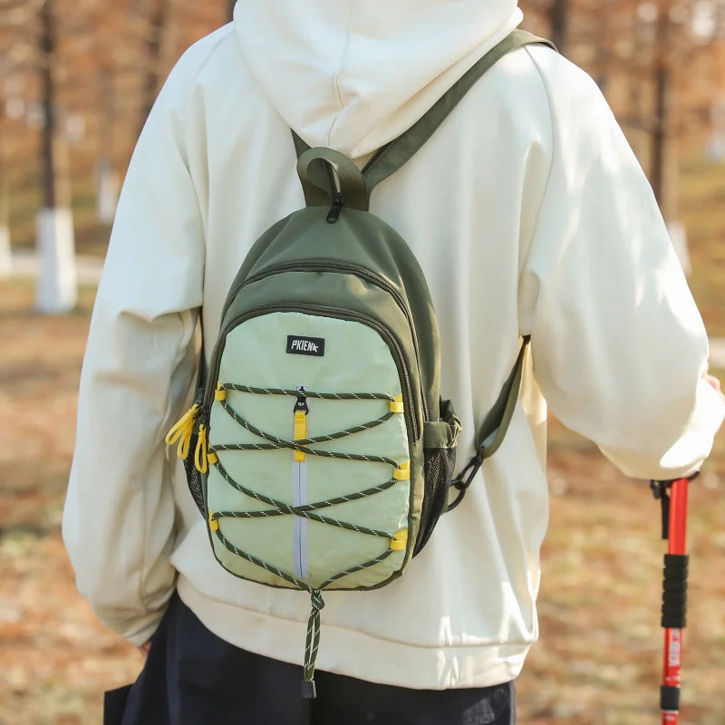Nixie Dual-Use Chest Bag Crossbody Backpack – Unisex Crossbody Chest Backpack Nixie