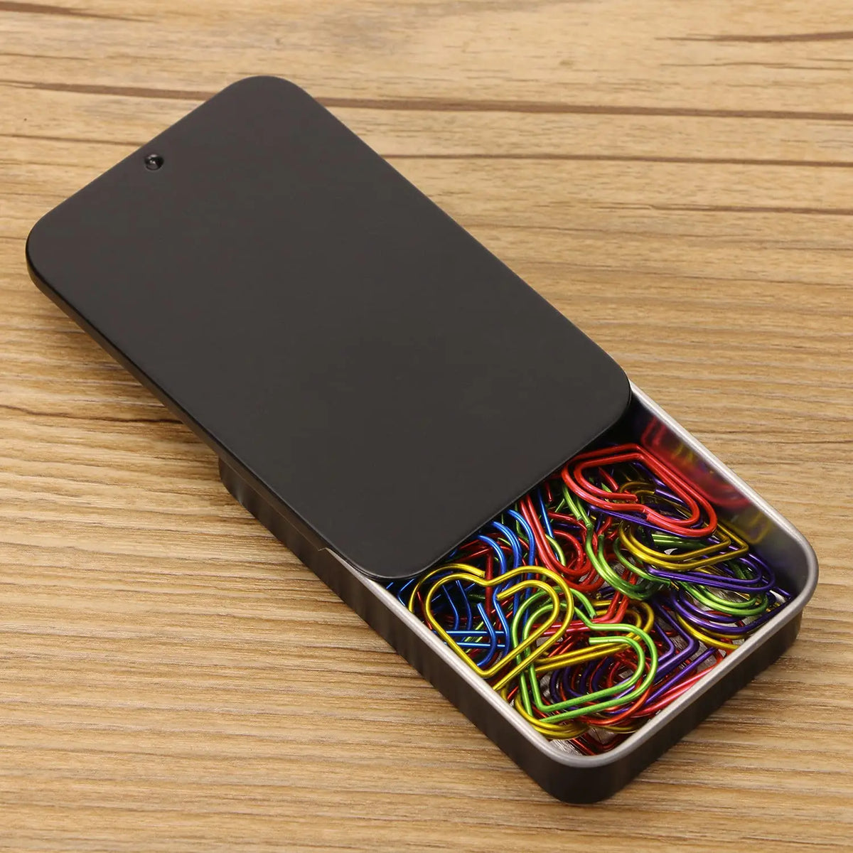 Mini Tinplate Push-Pull Storage Tin – Jewelry & Mints Box
