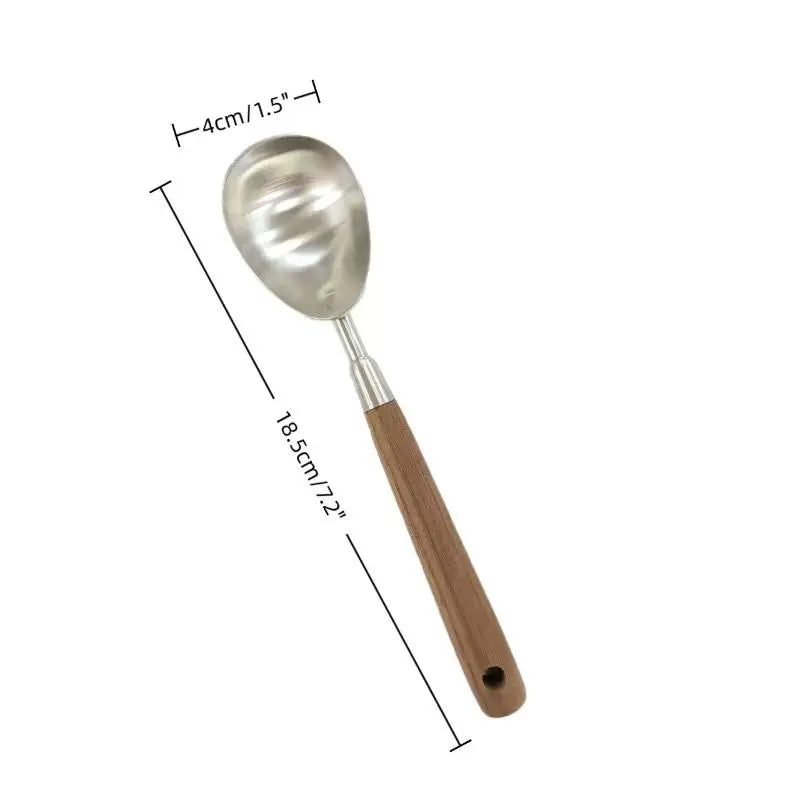 Stainless Steel Ice Cream Scoop & Fruit Divider Tool Ice Cream Scoop Nixie