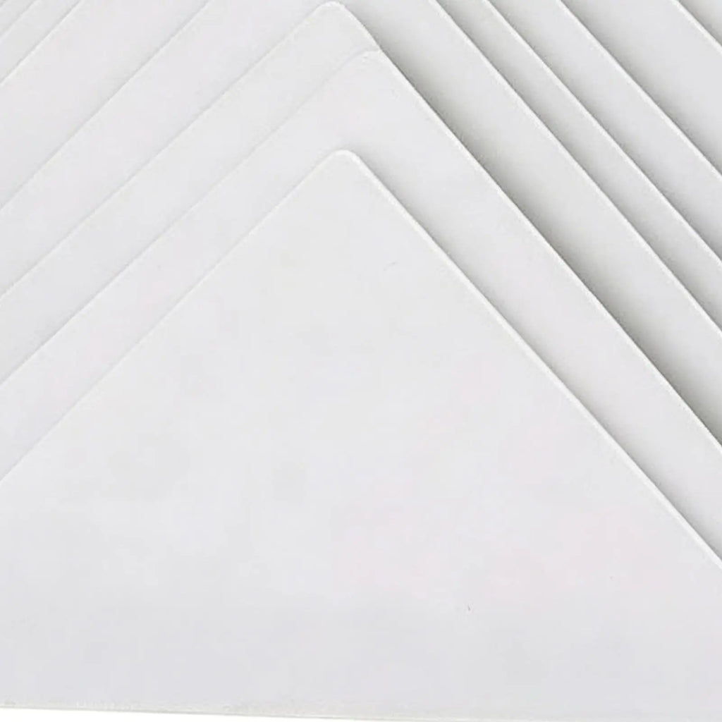 Triangle Collar Stays – Self-Adhesive Anti-Curl Shirt Stickers Collar Stays Nixie