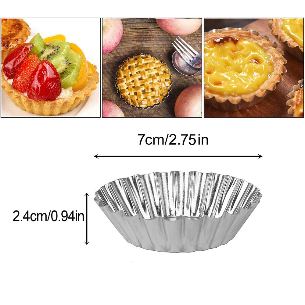 Non-Stick Metal Baking Mold – Heat-Resistant & Easy Release