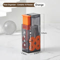 Automatic Pop-Up Floss Pick & Toothpick Dispenser Holder