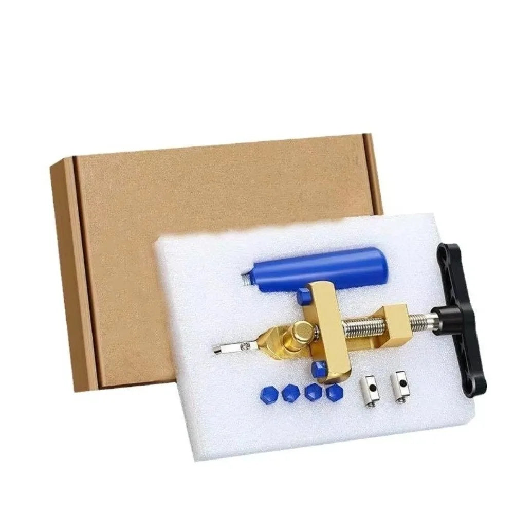 2-in-1 Portable Tile & Glass Cutter with Diamond Blade Tile & Glass Cutter Nixie 2 in 1
