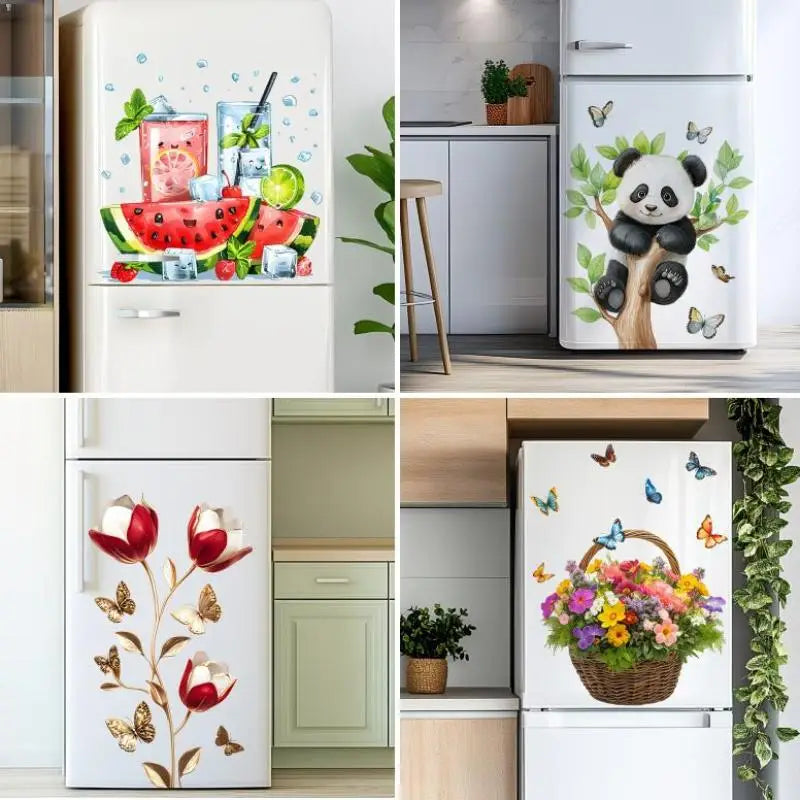Watermelon Summer Kitchen Wall Sticker – Removable PVC Decal Wall Sticker Decal Nixie