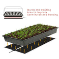 Seedling Heat Mat 5–28W with Temp Controller | EU 220V Plug
