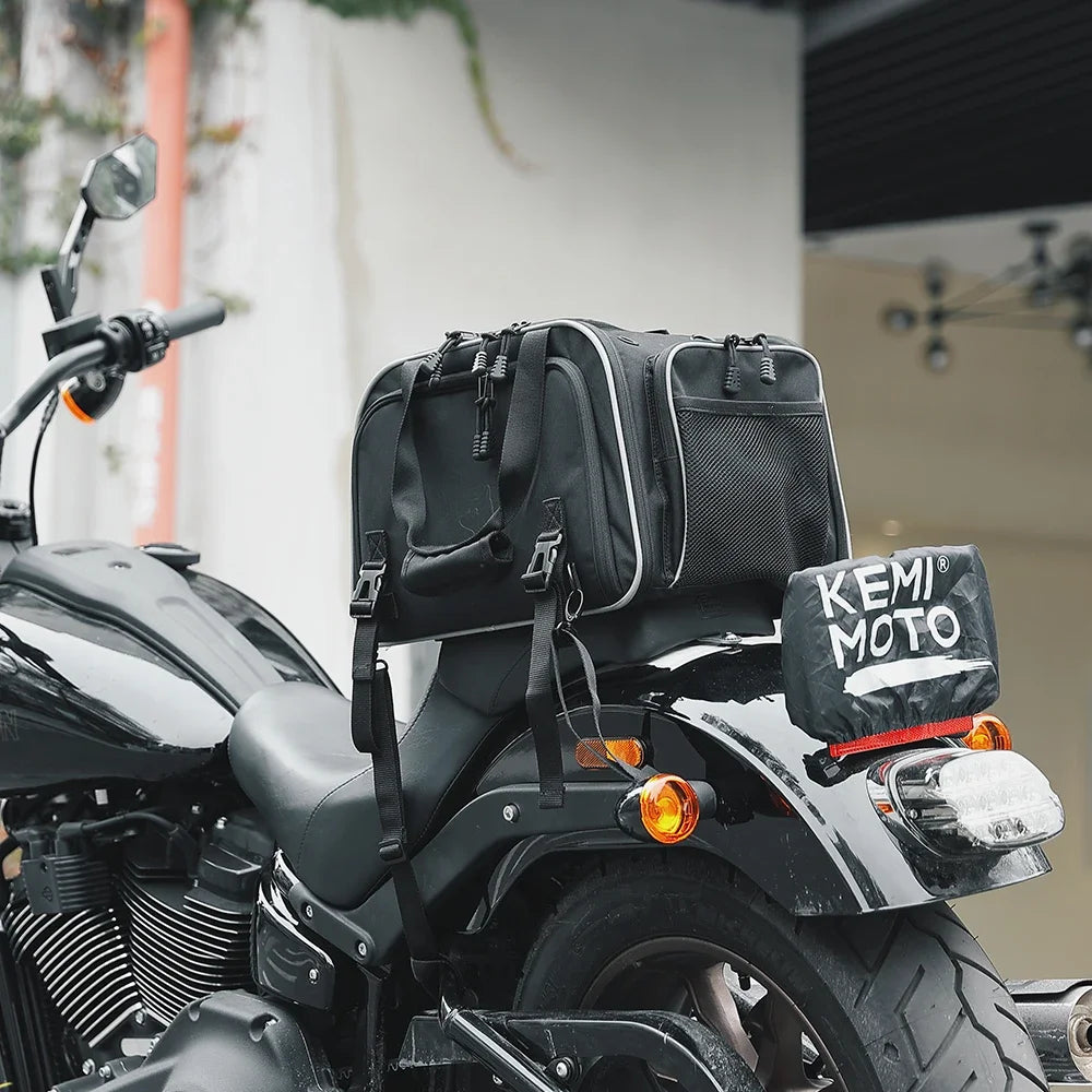 KEMITOUR Motorcycle Pet Carrier Bag 20lbs – Dog & Cat Travel Motorcycle Pet Carrier Nixie