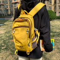 Lightweight Hiking Backpack 20-35L | Outdoor Travel & Mountaineering Hiking Backpack Nixie Light Yellow